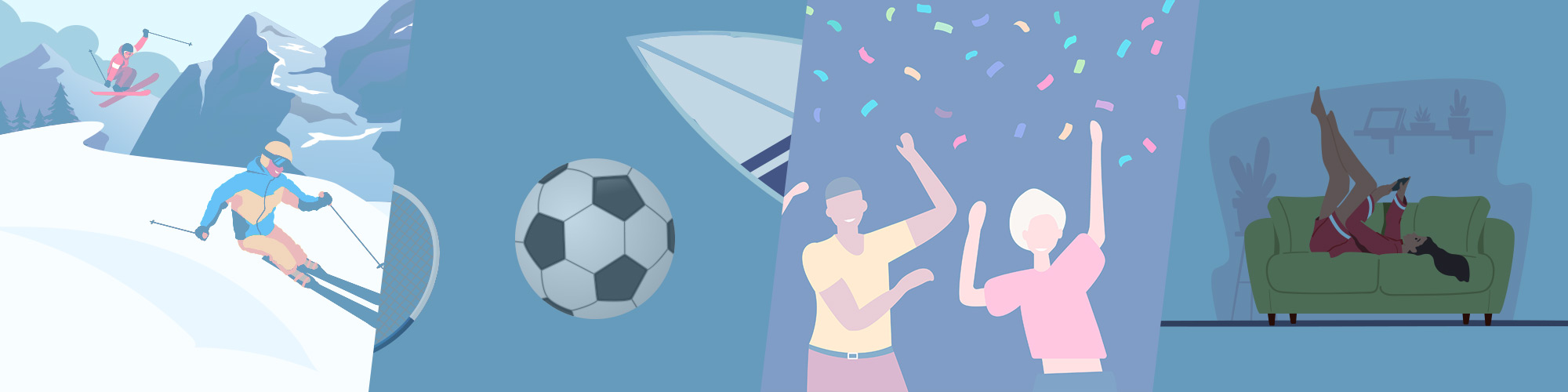 illustration de différentes ambiances